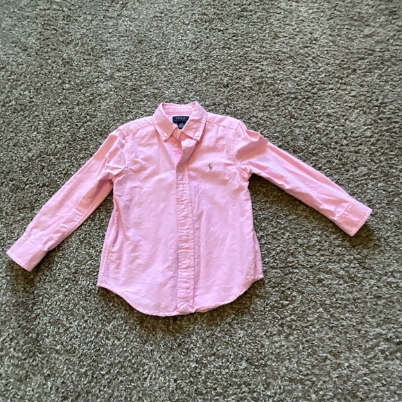 Polo Ralph Lauren Toddler Oxford Convertible Shirt 4T - Picture 2 of 5